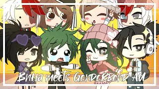 Bnha Meets Genderbend AU - Gacha Club - Mini Skit - Senpai Waifu ฅ^•ﻌ•^ฅ