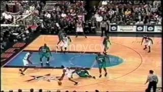 Allen Iverson Drops Baron Davis