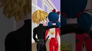 Cat noir :- I’m sorry my lady!!!!!! 😱😱😱🥹💀 #zepeto #trend #viral #miraculousladybug #ladybug