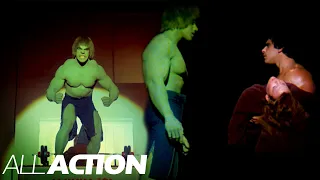 Hulk Enters A Bodybuilding Contest | The Incredible Hulk | All Action