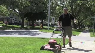 City in Ontario considering curfew for use of gas lawn mowers