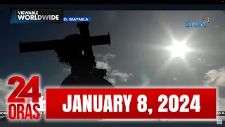 24 Oras Express: January 8, 2024 [HD]