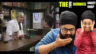 INDIAN Couple Reacts to The Two Ronnies - Sweet Shop Sketch