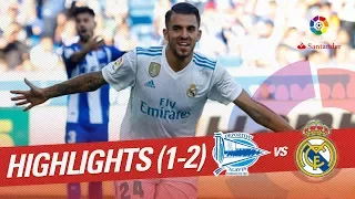 Highlights Deportivo Alavés vs Real Madrid (1-2)