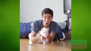 Король монтажа Zach King