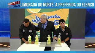 LIMONADA DO NORTE: Quente ou gelada é uma delícia!