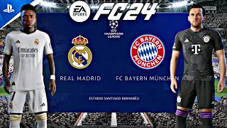 EA FC24 - Real Madrid vs Bayern Munich | PS5™ [4K60] Gameplay | UEFA Champions League 2023-24