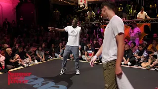 Iron Mike vs Dirty Harry 1ST ROUND Popping Forever - Summer Dance Forever 2018