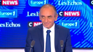 Eric Zemmour dans le Grand Rendez-Vous Europe 1 CNEWS du 9 octobre 2022 (intégrale)