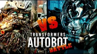 Transformers: Hound vs Ironhide (Autobot Battles)