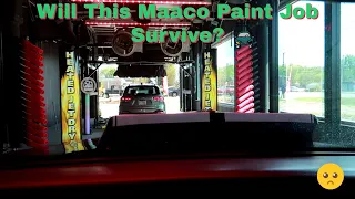 Will A Automated Car Wash Ruin A Maaco Paint Job?