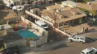 Border patrol agents bust human smuggling situation at Phoenix home