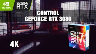 Control - RTX 3080 | i7 6700K | 4K & 1080p on an older CPU?