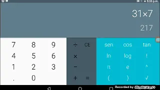 Como sacar porcentajes en calculadora movil