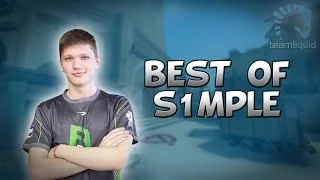 ★ CS׃GO ★ Spotlight ★ Best of s1mple ★