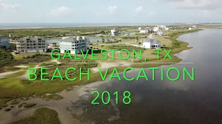 Beach Vacation Part 2|Galveston,TX 2018| Last Day