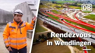 Rendezvous in Wendlingen – Der Anschluss von Stuttgart 21 und der Neubaustrecke