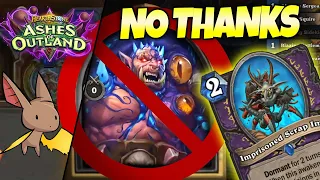 Trying to Avoid Warrior w/ Zoo Warlock on Ladder ft. Gallon