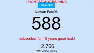 I Literally wont stop streaming until i hit 1,000 Subscribers! Live!!