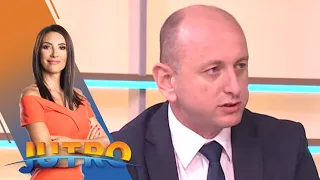 Gost "Jutra": Milan Knežević, koalicija Za budućnost Crne Gore - JUTRO