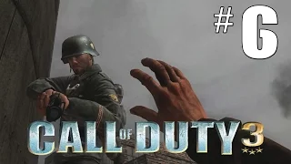 Call of Duty 3 Walkthrough Part 6 - Fuel Plant - No Commentary Gameplay (Xbox 360/PS3/PC)