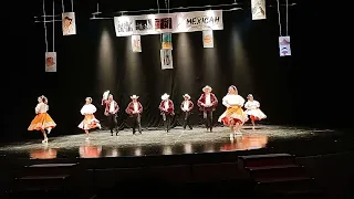 Grupo folklórico Mexicah teatro Manuel Doblado León 2022