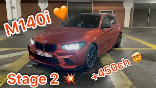 BMW M140i stage 2 +450ch ! 🥵💥 La passion n'a aucune limite ❤