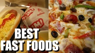 Fast Food in the Philippines: I try the best ones! GREENWICH, JOLLIBEE, MANG INASAL, GOLDILOCKS!