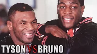 Tyson vs. Bruno (1989) Interview