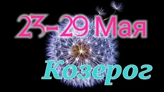 Козерог. Таро Прогноз с 23 по 29 Мая 2022