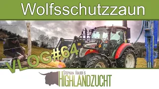 FarmVlog #64: Wolfsschutzzaun / Rinder bluten / Elvis wird kastriert