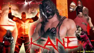 Kane Out of Fire Theme Song V2 Arena Effects