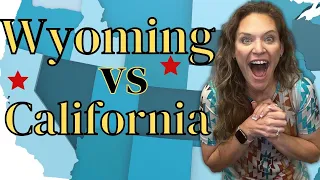 Wyoming vs California: Which state is better for living?