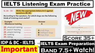 IELTS Listening Practice Test 2023 with Answers [Real Exam - 307 ] #ieltslistening #ielts