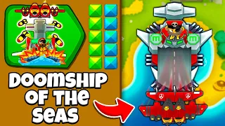 Navarch of the Seas now BUFFS Goliath Doomship! (BTD 6 update 35.0)