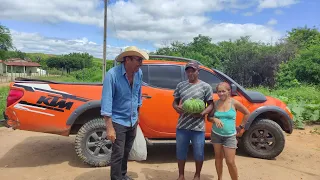 VISITANDO A NOSSA AMIGA DORINHA E ZÉ NO SÍTIO ALTOS DE SÃO JOSÉ DO BELMONTE PERNAMBUCO.