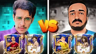 @rockwardon vs India's no 1 player saumya H2H in fc mobile