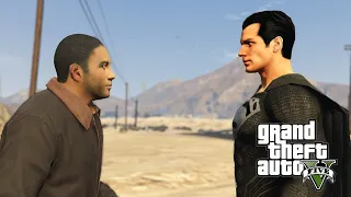 GTA V - Hancock vs Superman