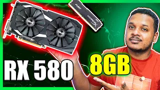 Placa de Vídeo RX 580 8GB no PC com ATHLON 3000G, ficou bom ? teste em edição e jogo Halo infinite.