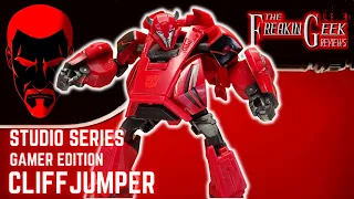 Studio Series Gamer Edition CLIFFJUMPER: EmGo's Transformers Reviews N' Stuff