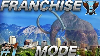 A GLIMPSE AT THE FUTURE | NHL 24 Franchise Mode | Utah Mammoth #1
