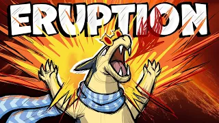 ERUPTION TYPHLOSION HAS NO SWITCH-INS! Pokemon Brilliant Diamond and Shining Pearl