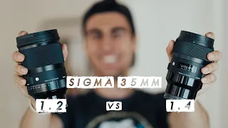 Sigma 35mm f1.2 vs 1.4 | Is it worth DOUBLE the Price?