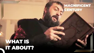 Ibrahim Holds the Cursed Book | Magnificent Century