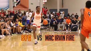 SFG VS MAC IRVIN FIRE , BRONNY TAKES ON CHICAGO PLAYERS !