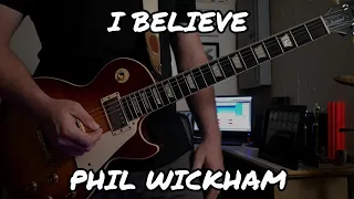 I Believe ○ Phil Wickham ○ Lead Guitar Tutorial