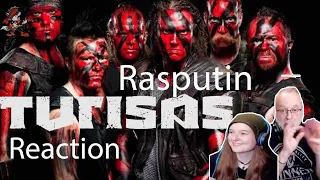 TURISAS -𝐑𝐚𝐬𝐩𝐮𝐭𝐢𝐧 (Dad&DaughterFirstReaction)