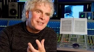 Simon Rattle about the new label of the Berliner Philharmoniker