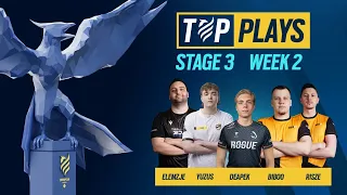 TOP PLAYS: Rainbow Six EU League 2022 - Stage 3 Week 2
