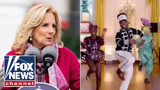 Jill Biden faces ridicule over 'bizarre' Christmas video